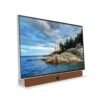 Lightweight 24” FHD Google TV – Portable, Matte Screen, Dolby Audio, HDMI & USB - Orange