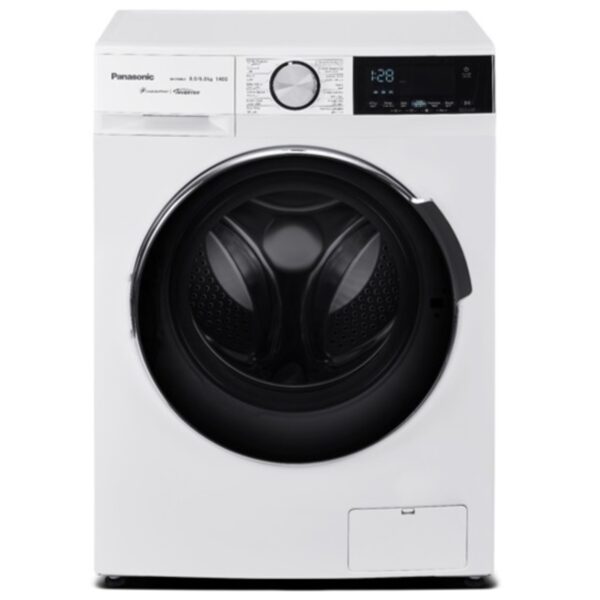 Panasonic Front Load Washer 8kg Dryer 6kg 1400 RPM, White