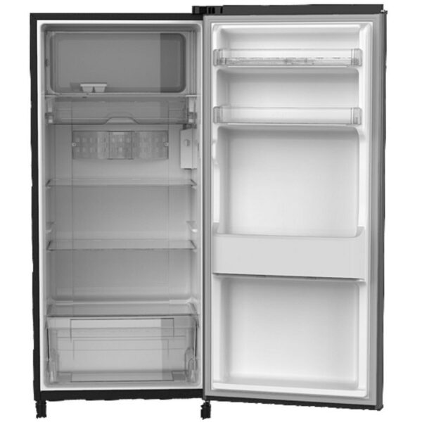 Panasonic Single Door Refrigerator 165 Liters 6 CFT, Silver