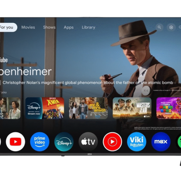 Orca 75" UHD-4K Android Smart TV