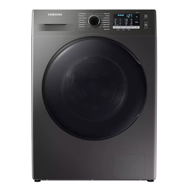 Samsung Front Load Washer/Dryer 8 kg Washing Capacity and 6 Kg Drying Capacity WD80TA046BX - Dark Silver