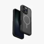 Uniq Hybrid iPhone 16 Pro Max  Magclick Charging Combat Active - Charcoal Black