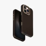 UNIQ Hybrid iPhone 16 Pro Magclick Charging Keva With Camera Stand - Brown