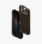 UNIQ Hybrid iPhone 16 Pro Magclick Charging Keva With Camera Stand - Brown