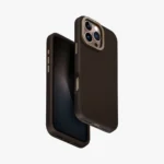 Uniq Hybrid iPhone 16 Pro Max  Magclick Charging Keva Max With Camera Stand - Brown