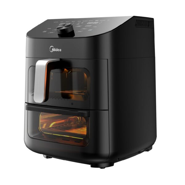Midea 2-in-1 Air Fryer 1700 Watts 11 Liters - MAD-110D2APK