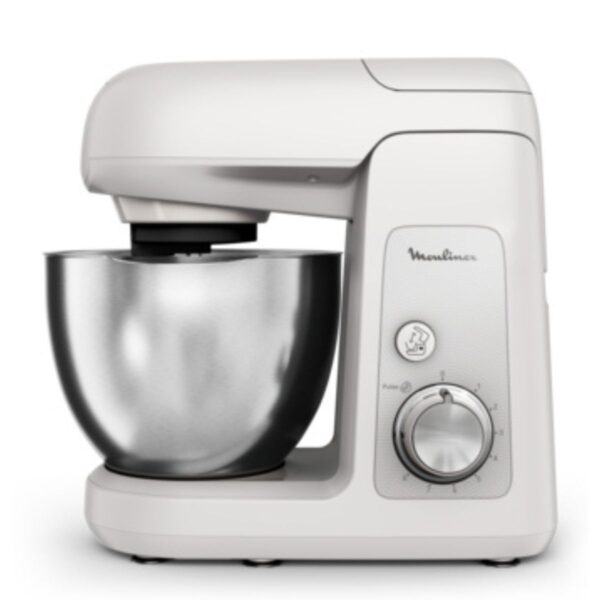 Moulinex Kitchen Machine 1100 Watts 8 Speeds, Grey