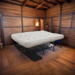 Self-Inflating Folding Mattress with Foldable Metal Frame - Image 3