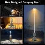 Multi-Use LED Flashlight with Bluetooth Speaker – Ideal for Camping - Image 2