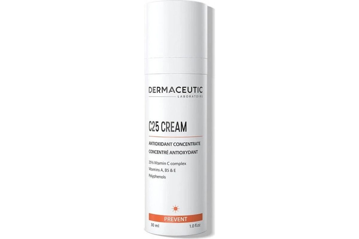 3760135011124 Dermaceutic C25 Cream Antioxidant Concentrate 30Ml - Image 1