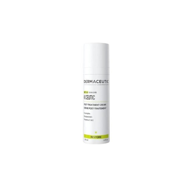 Dermaceutic K Ceutic SPF50 Post Treatment Cream 30Ml