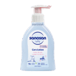 Sanosan Baby Care Lotion 200ml (Germany)