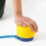 Inflatable Manual Relaxation Chair with Footrest - Image 3