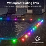 RGB+IC Flat LED Floor Lights – 15-Piece Set - Image 4