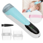 Waterproof Electric Hair Clipper for Kids – Quiet Motor, USB Rechargeable, Hair Suction System - Image 2