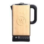 Westinghouse Bamboo Panel Electric Kettle, 1.7 L, 2200 W
