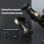 Electric Body Massager with Heat Therapy – 6 Interchangeable Heads - Image 4