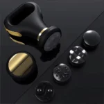 Electric Body Massager with Heat Therapy – 6 Interchangeable Heads - Image 3