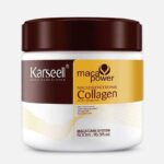 Karseell Collagen Hair Mask – Deep Repair Conditioning Treatment with Argan & Coconut Oil | 500ml for Dry & Damaged Hair