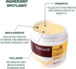 Karseell Collagen Hair Mask – Deep Repair Conditioning Treatment with Argan & Coconut Oil | 500ml for Dry & Damaged Hair - Image 4
