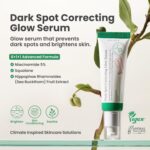 AXIS-Y Dark Spot Correcting Glow Serum – 5% Niacinamide Brightening Serum with Squalane | For Dark Spots, Acne Scars & Uneven Skin Tone - Image 4
