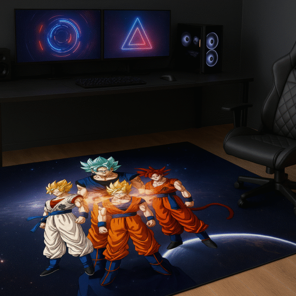 PlayZone™ Kids Room Decorative Rug – 120×160 cm سجادة ديكور لغرفة الألعاب