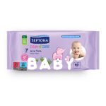 Septona Calm N’Care Aloe Vera Baby Wipes 60 Wipes