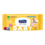 Septona Calm N’Care Lid Chamomile Baby Wipes 80 Wipes