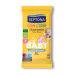 Septona Calm N’Care Chamomile Baby Wipes 12 Wipes