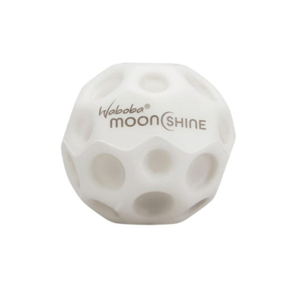 Waboba® MoonShine – Light-Up Hyper Bouncing Ball for Outdoor Fun, Ages 5+