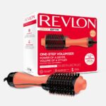 Revlon One Step Hair Dryer & Volumizer - 1100W Apricot Edition - Image 2
