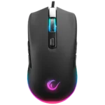 ⁦Km-Rx7FortunaComboQGamingKeyboard+6400dpiMouse-Black⁩ - الصورة ⁦7⁩