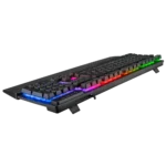 ⁦Km-Rx7FortunaComboQGamingKeyboard+6400dpiMouse-Black⁩ - الصورة ⁦4⁩