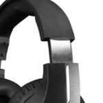 Rampage MAGE Black 7.1 Surround Sound USB RGB Led , In Line control , Gaming Headset with Foldable Mic - Image 4
