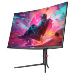 ⁦RampagePrimePr27R165Qc27"165Hz1MsCsotVAQHD2KFreesyncCurvedGamingMonitor⁩ - الصورة ⁦2⁩
