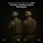 RPGUmbraKB-R86BlueSwitchFullLayoutMechanicalKeyboard - Image 4