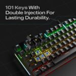 RPGUmbraKB-R86BlueSwitchFullLayoutMechanicalKeyboard - Image 5