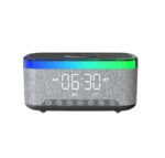 Lzel Sonicglow Wake Multifunctional Speaker With Alarm Clock & Wireless Charger