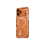 SKINARMA Magma iPhone 17 Pro (2025) 6.3" (Mag-Charge) - Orange - Image 3