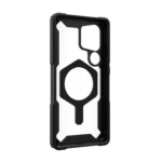 UAG Samsung Galaxy S25 Ultra Plasma XTE Magsafe Case - Clear/Titanium - Image 6