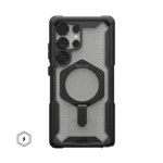 UAG Samsung Galaxy S25 Ultra Plasma XTE Magsafe Case - Clear/Titanium