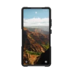 UAG Samsung Galaxy S25 Ultra Plasma XTE Magsafe Case - Clear/Titanium - Image 4