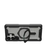 UAG Samsung Galaxy S25 Ultra Plasma XTE Magsafe Case - Clear/Titanium - Image 3