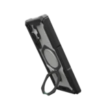 UAG Samsung Galaxy S25 Ultra Plasma XTE Magsafe Case - Clear/Titanium - Image 2