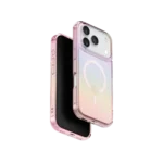 UNIQ Iridescia Hybrid iPhone 17 Pro (2025) 6.3 Magclick Charging Iridescia