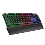 ⁦Km-Rx7FortunaComboQGamingKeyboard+6400dpiMouse-Black⁩ - الصورة ⁦2⁩