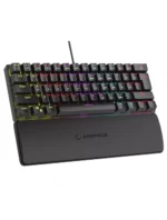 RPGPLOWERK60BlackKeyboardWristSupport?BlueSwitch - Image 2