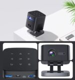 Havit Smart Life Series-Projector, Accessories UK Plug PJ218 - Black - Image 7