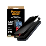PanzerGlass® 2-Way Privacy Screen Protector iPhone 17 Pro Max | Ultra- Wide Fit w. EasyAligner - Image 3