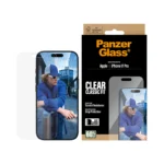 PanzerGlass® Screen Protector iPhone 17 Pro | Classic Fit w. EasyAligner